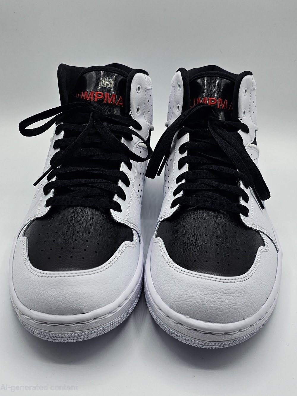 Nike Jordan Access White Black Gym Red Men’s Size 11.5 NIB